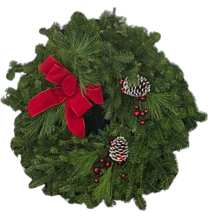 2026 Matching Wreath, 24"