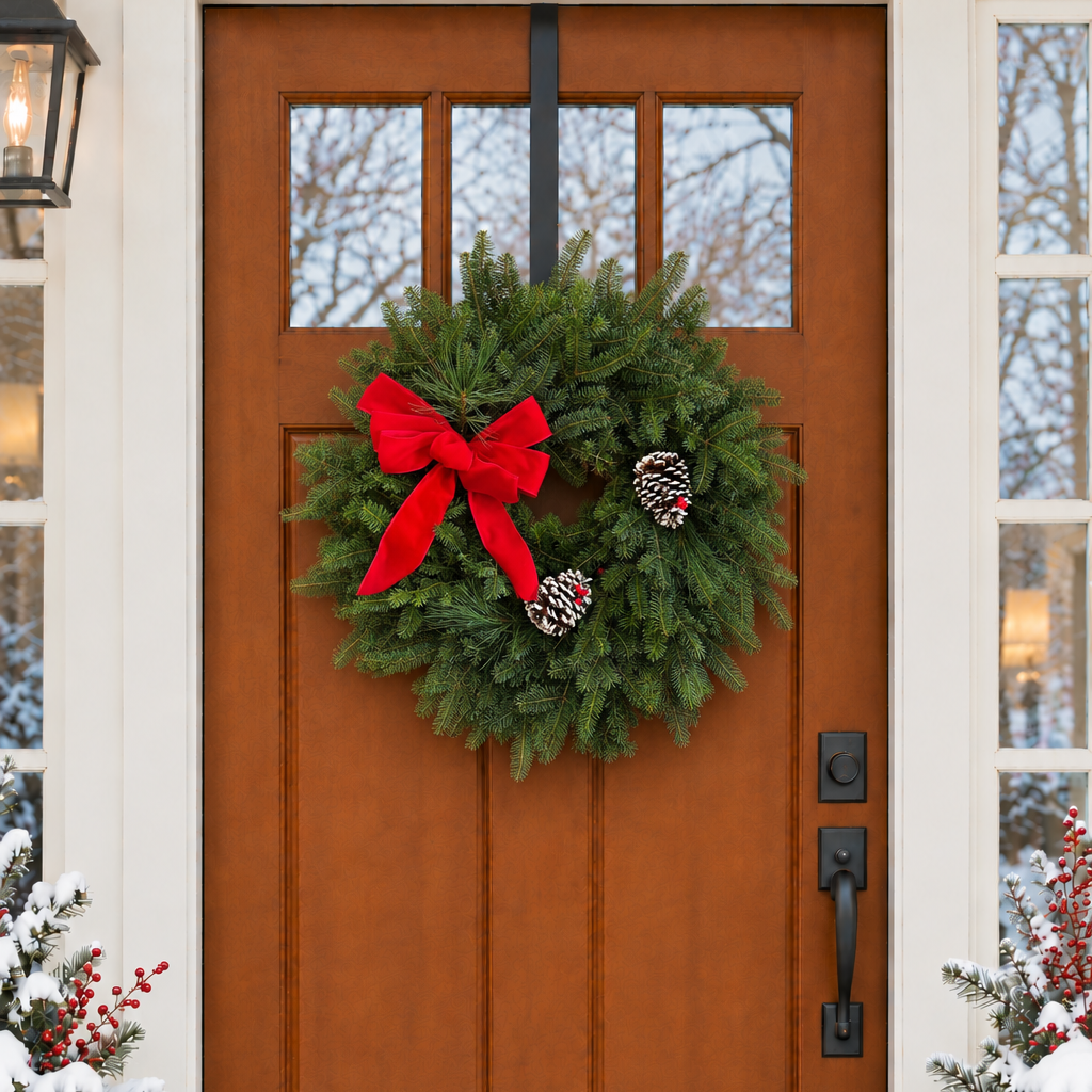 Premium Traditional Wreath, 24"
