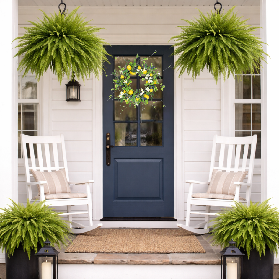 Hanging Basket, 12" Boston Fern - SUMMER DELIVERY