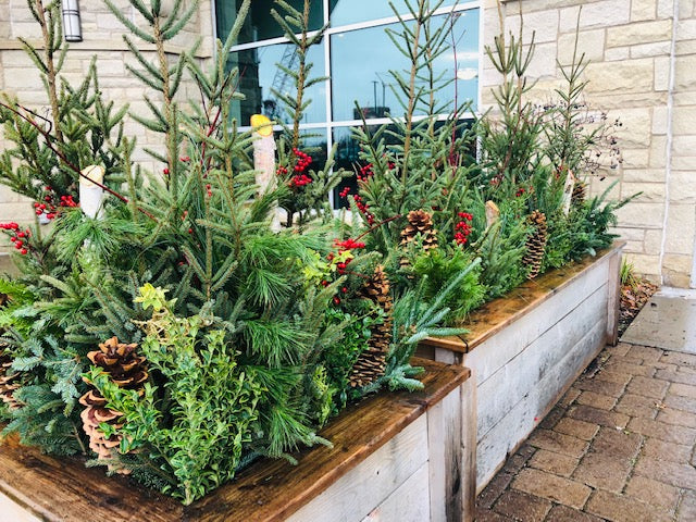 Winter, Commercial install