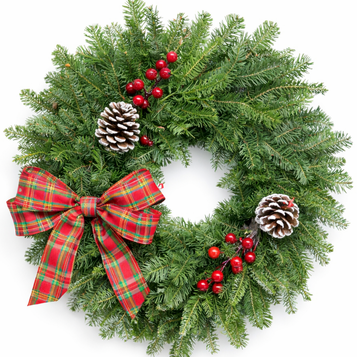 Plaid_Wreath_by_Simple_and_Grand