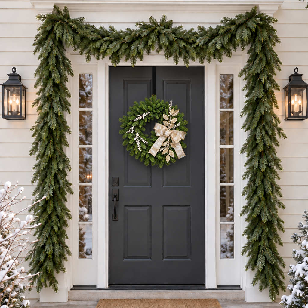 Balsam Garland, 25'