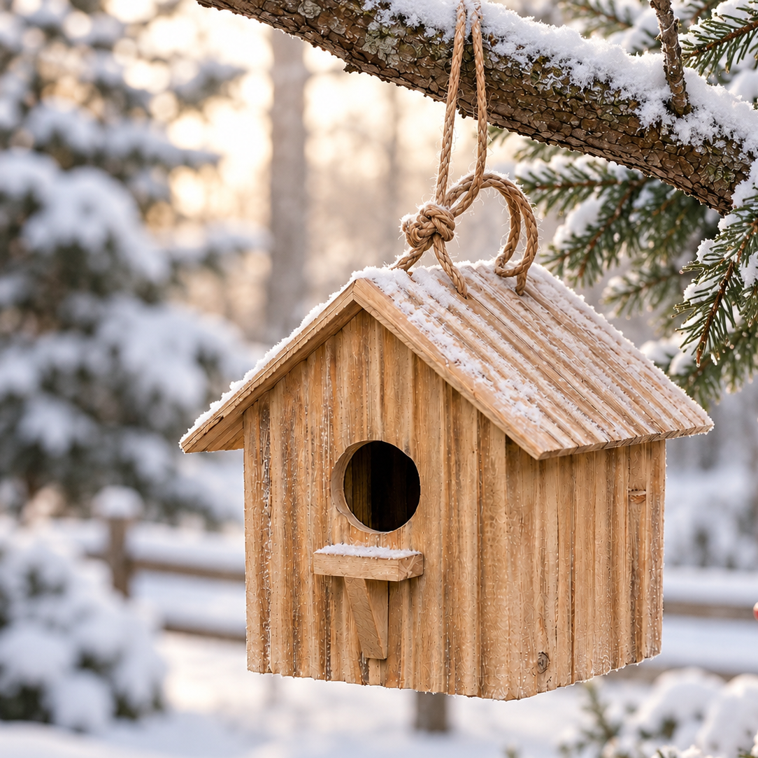 Birdhouse, 9"