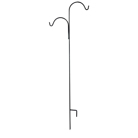 Shepherd Hook, Double, 80"-Seasonal Decor-Simple and Grand-Simple and Grand