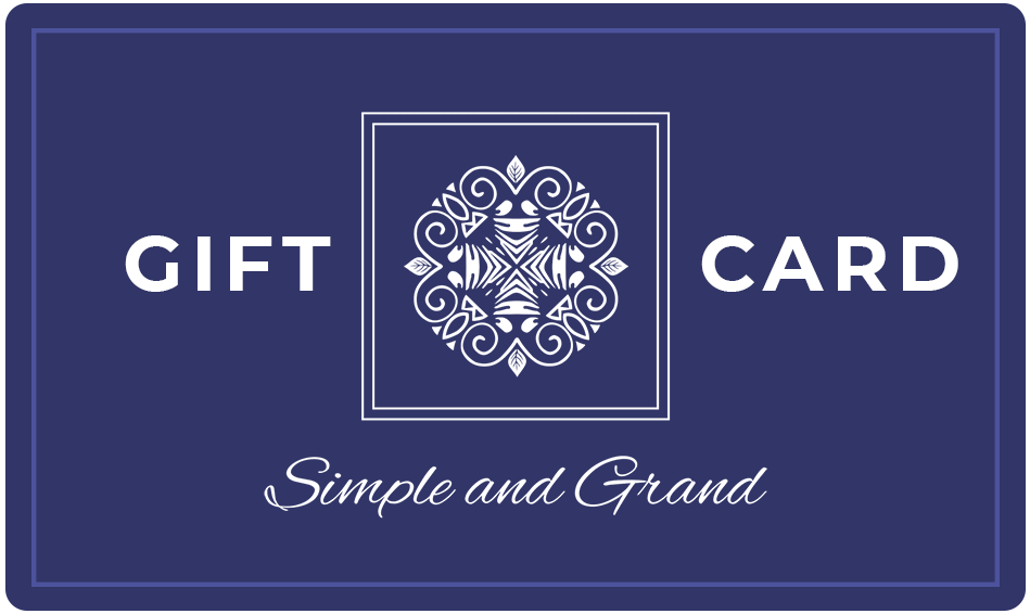 Gift Card-Seasonal Decor-Simple and Grand-$500-Simple and Grand