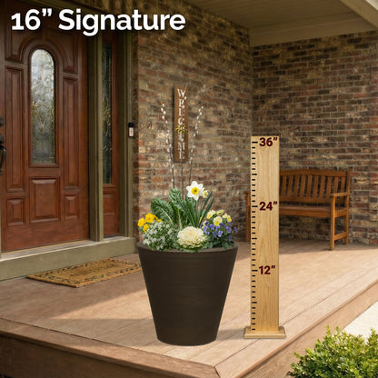Planter Delivery Subscription-Simple and Grand-SELECT (11"-12") - Budget Friendly-Square-Full Sun-Simple and Grand
