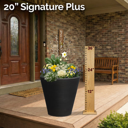 Planter Delivery Subscription-Simple and Grand-SELECT (11"-12") - Budget Friendly-Square-Full Sun-Simple and Grand