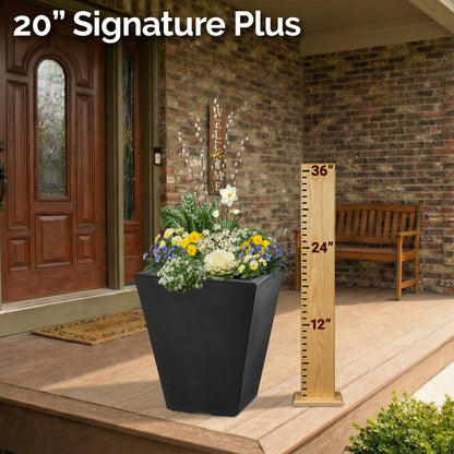Planter Delivery Subscription-Simple and Grand-SELECT (11"-12") - Budget Friendly-Square-Full Sun-Simple and Grand