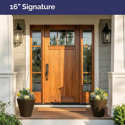 Planter Delivery Subscription-Simple and Grand-SELECT (11"-12") - Budget Friendly-Square-Full Sun-Simple and Grand