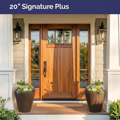 Planter Delivery Subscription-Simple and Grand-SELECT (11"-12") - Budget Friendly-Square-Full Sun-Simple and Grand