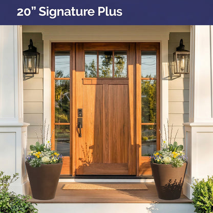 Planter Delivery Subscription-Simple and Grand-SELECT (11"-12") - Budget Friendly-Square-Full Sun-Simple and Grand