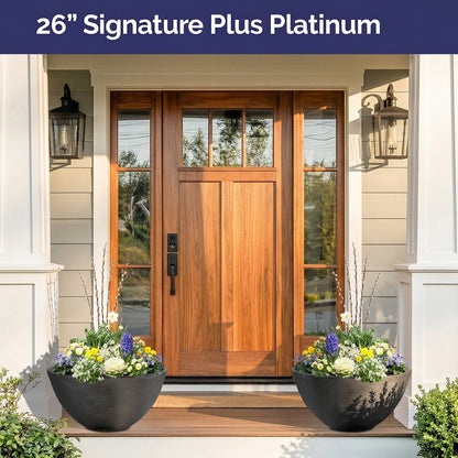 Planter Delivery Subscription-Simple and Grand-SELECT (11"-12") - Budget Friendly-Square-Full Sun-Simple and Grand