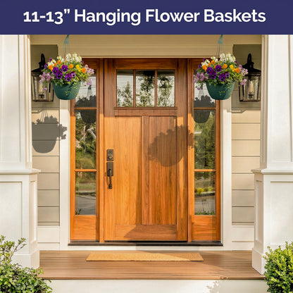 Planter Delivery Subscription-Simple and Grand-SELECT (11"-12") - Budget Friendly-Square-Full Sun-Simple and Grand