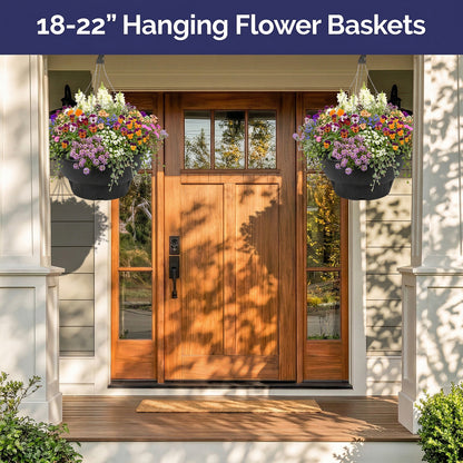 Planter Delivery Subscription-Simple and Grand-SELECT (11"-12") - Budget Friendly-Square-Full Sun-Simple and Grand