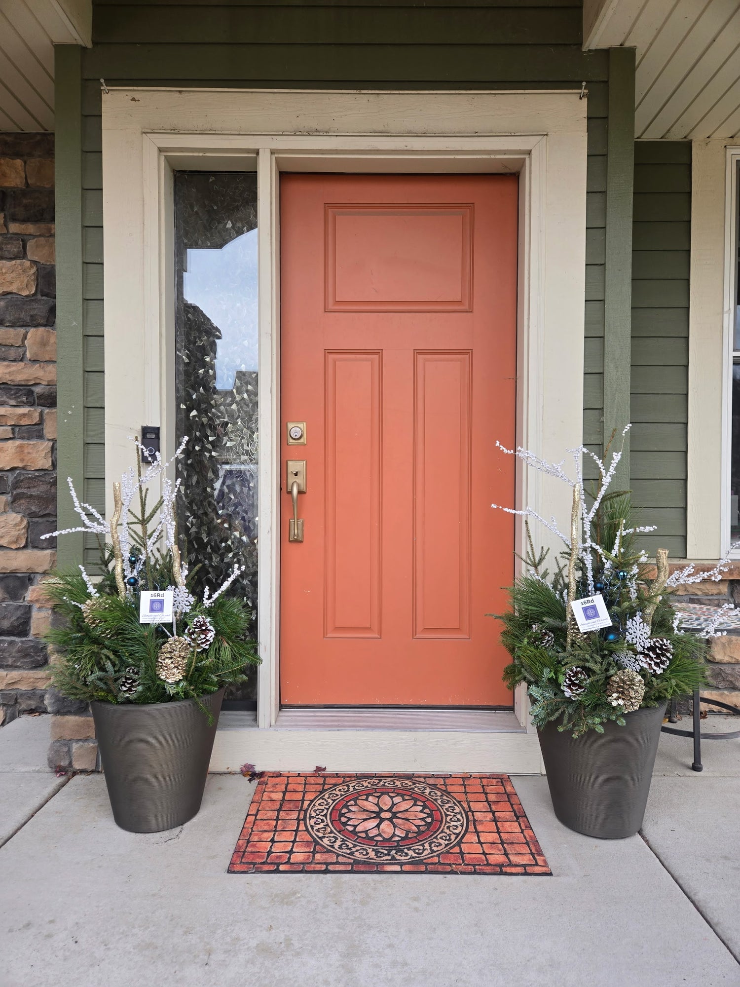 Planter Delivery Subscription-Simple and Grand-SELECT (11"-12") - Budget Friendly-Square-Full Sun-Simple and Grand