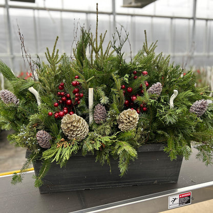 Do It Yourself (DIY) Planter Subscription Kit-Simple and Grand-Small (12"-14")-Full Sun-Simple and Grand