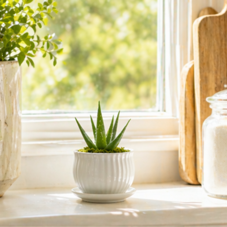 Succulent Pot, 3.5" - SUMMER DELIVERY