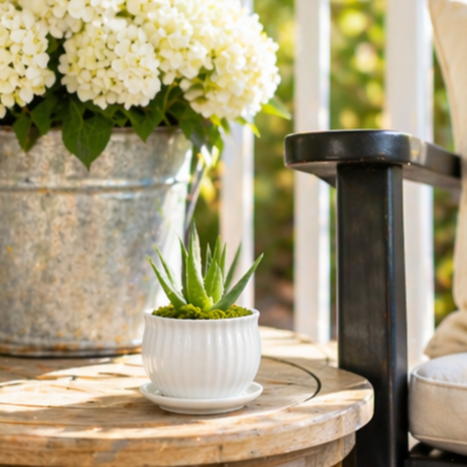 Succulent Pot, 3.5" - SUMMER DELIVERY