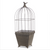Antique Bird Finial Cloche, 23"-Seasonal Decor-Simple and Grand-Simple and Grand