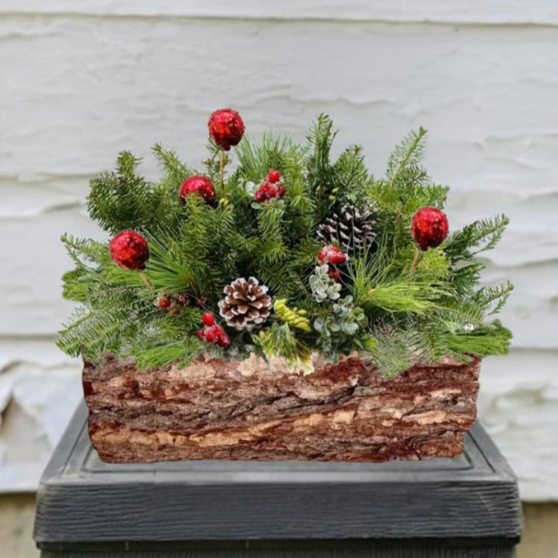 Bark Box Centerpiece-Seasonal Decor-Simple and Grand-Simple and Grand