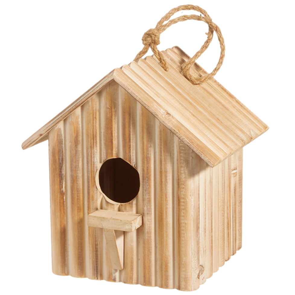 Birdhouse, 9"-Seasonal Decor-Simple and Grand-Simple and Grand