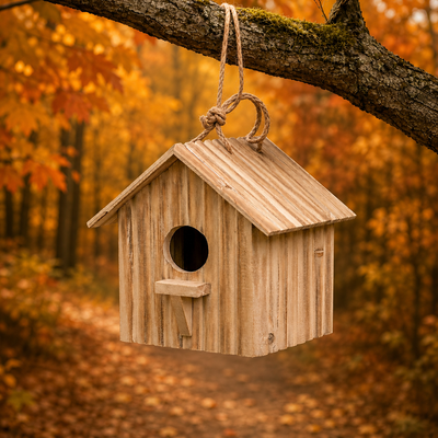 Birdhouse, 9"