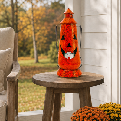 Halloween Pumpkin Lantern, 20"