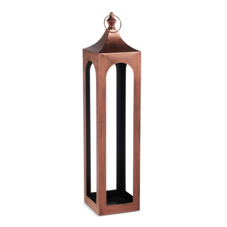 Copper Lantern, Set of 2-Seasonal Decor-Simple and Grand-Simple and Grand