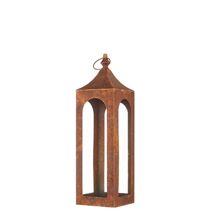 Copper Lantern, Set of 2-Simple and Grand-Simple and Grand