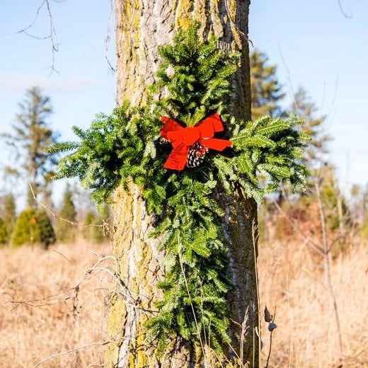 Cross Wreath, 36"-Seasonal Decor-Simple and Grand-Simple and Grand