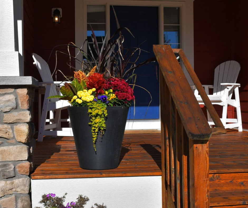 Planter Delivery Subscription-Simple and Grand-SELECT (11"-12") - Budget Friendly-Square-Full Sun-Simple and Grand