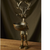"Frankie" Stag Dish Bowl, 16.25"-Seasonal Decor-Simple and Grand-Simple and Grand