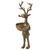 "Frankie" Stag Dish Bowl, 16.25"-Seasonal Decor-Simple and Grand-Simple and Grand