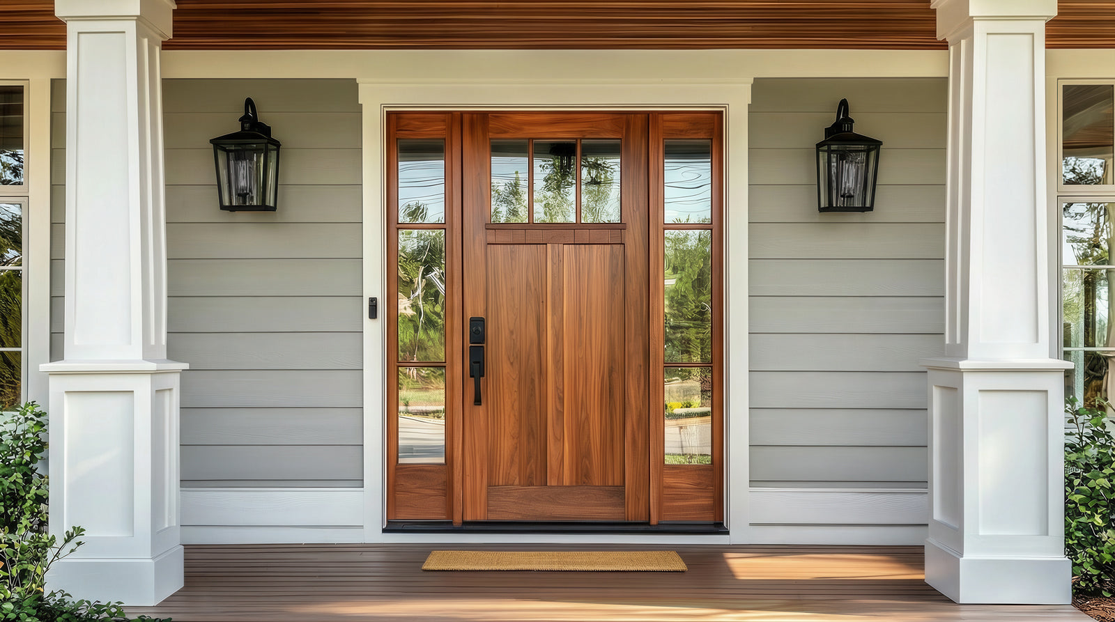 front porch with no planters on it