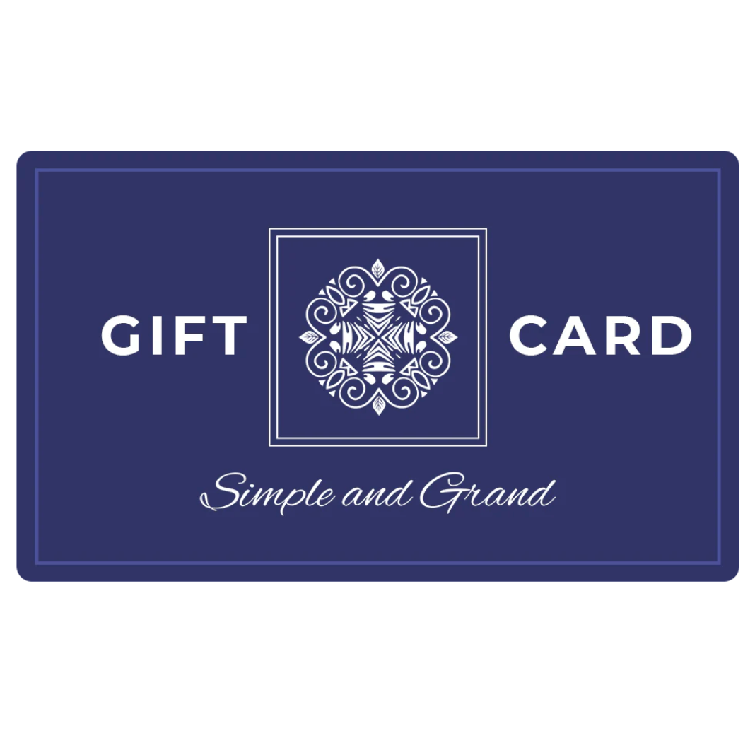 Gift Card-Seasonal Decor-Simple and Grand-$25-Simple and Grand