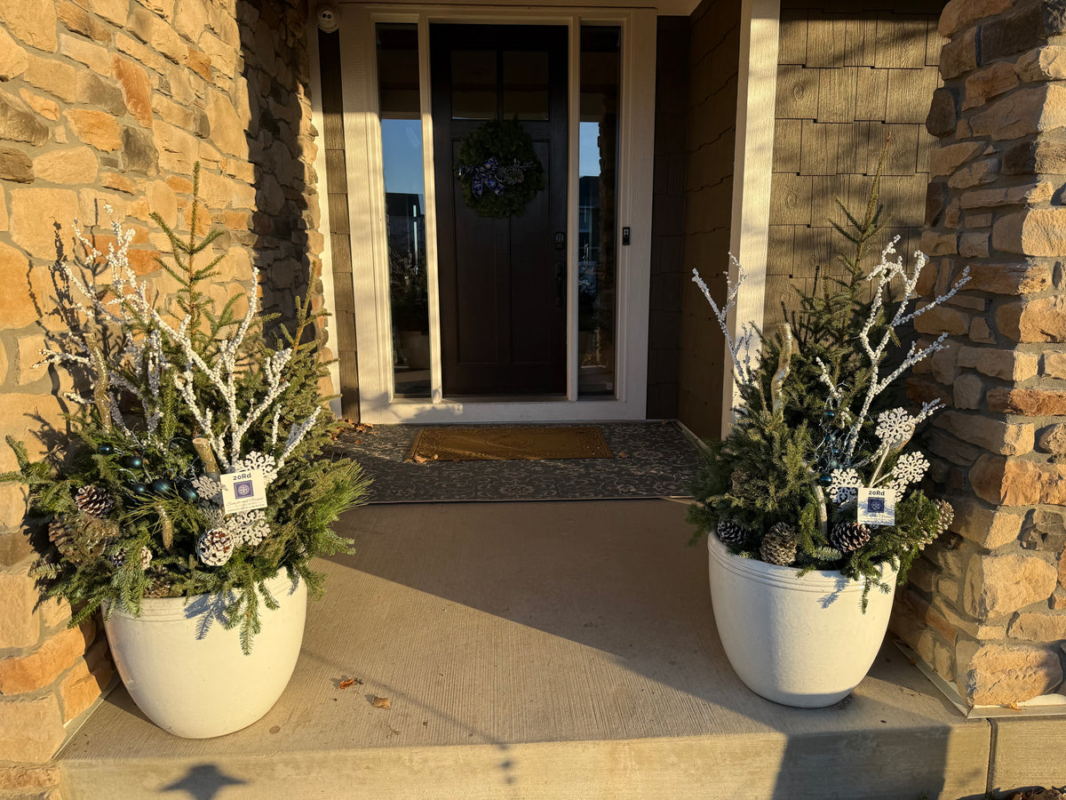 Planter Insert Delivery Subscription - Use Your Own Container-Simple and Grand-Round-9&quot; Round (9&quot; Top x 6.25&quot; Tall x 6.75&quot; Bottom)-Full Sun-Simple and Grand