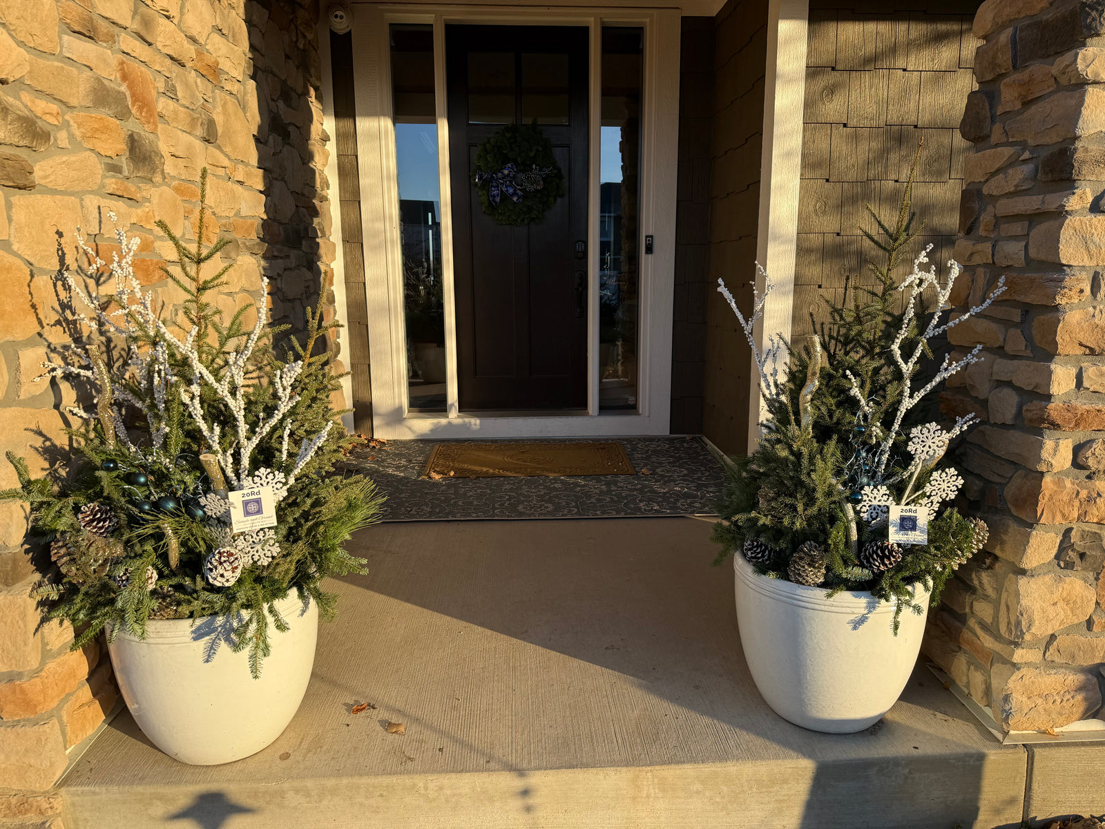 Planter Insert Delivery Subscription - Use Your Own Container-Simple and Grand-Round-9" Round (9" Top x 6.25" Tall x 6.75" Bottom)-Full Sun-Simple and Grand