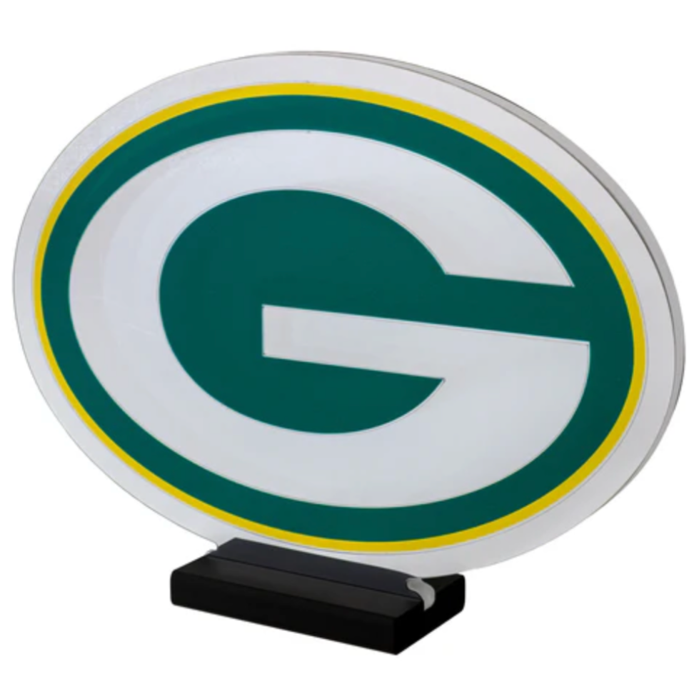 LED Infinity Team Logo Light