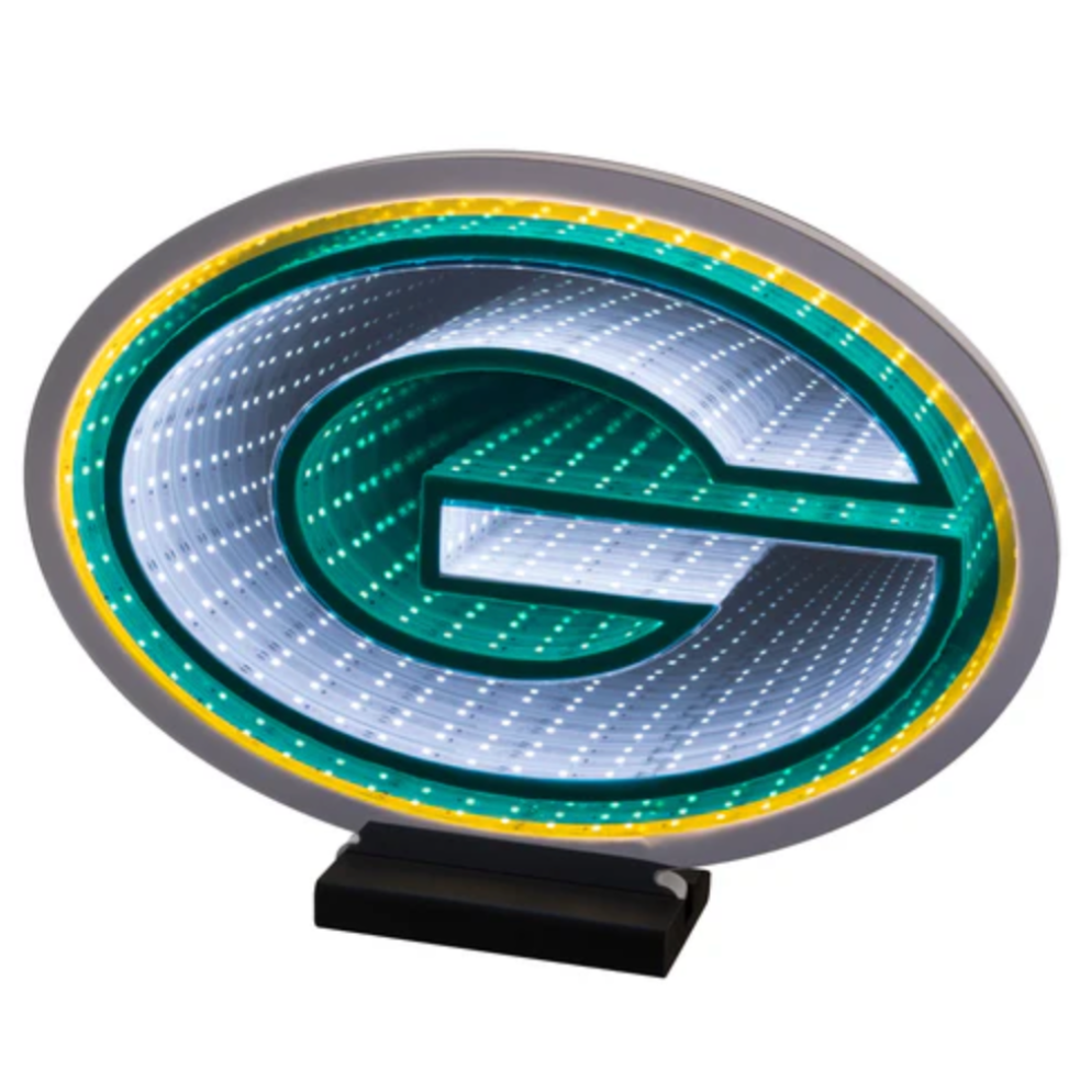 LED Infinity Team Logo Light