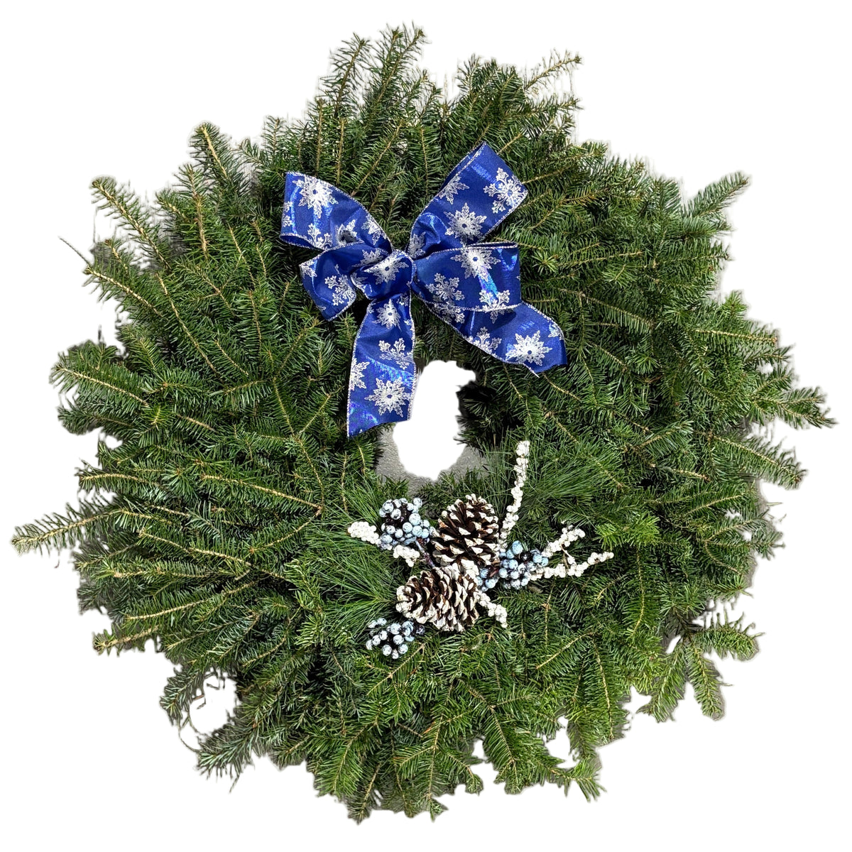 2025 Matching Wreath, 24&quot;-Seasonal Decor-Simple and Grand-Simple and Grand