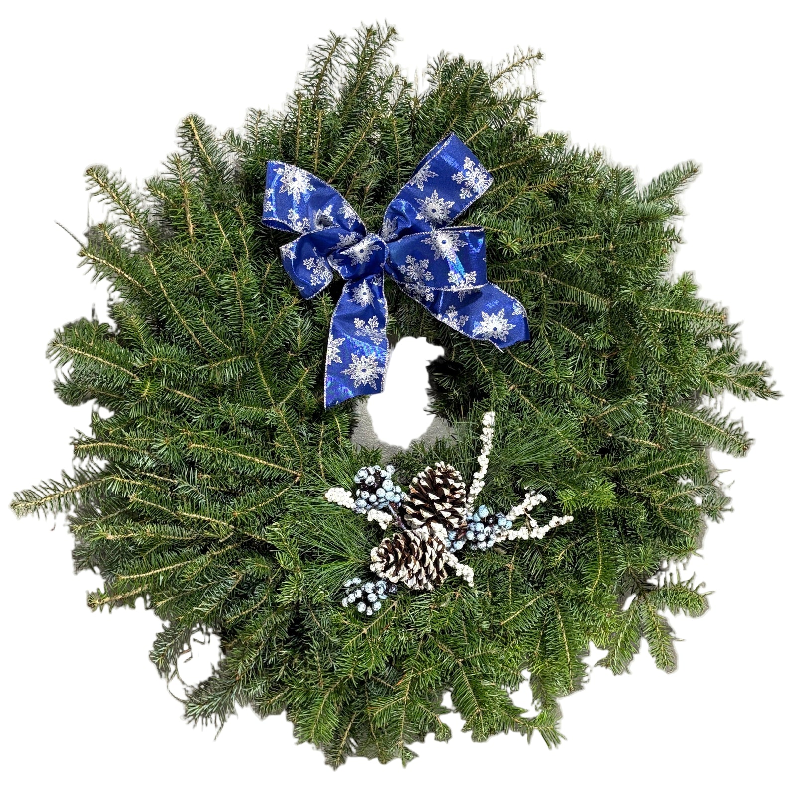 2025 Matching Wreath, 24"-Seasonal Decor-Simple and Grand-Simple and Grand