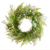 Mixed Fern Wreath, 28"-Seasonal Decor-Simple and Grand-Simple and Grand