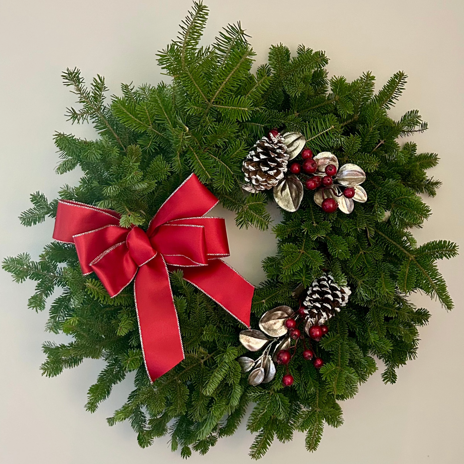 Paddle Leaf Wreath, 24"-Simple and Grand-Simple and Grand