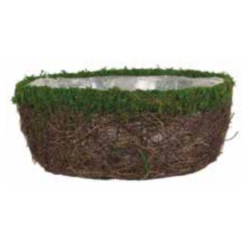 Pansy Perfection Bowl, 8"-Seasonal Decor-Simple and Grand-Simple and Grand