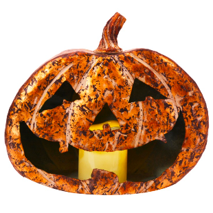 Jack O Lantern Light Box w/light, 10"-Seasonal Decor-Simple and Grand-Simple and Grand