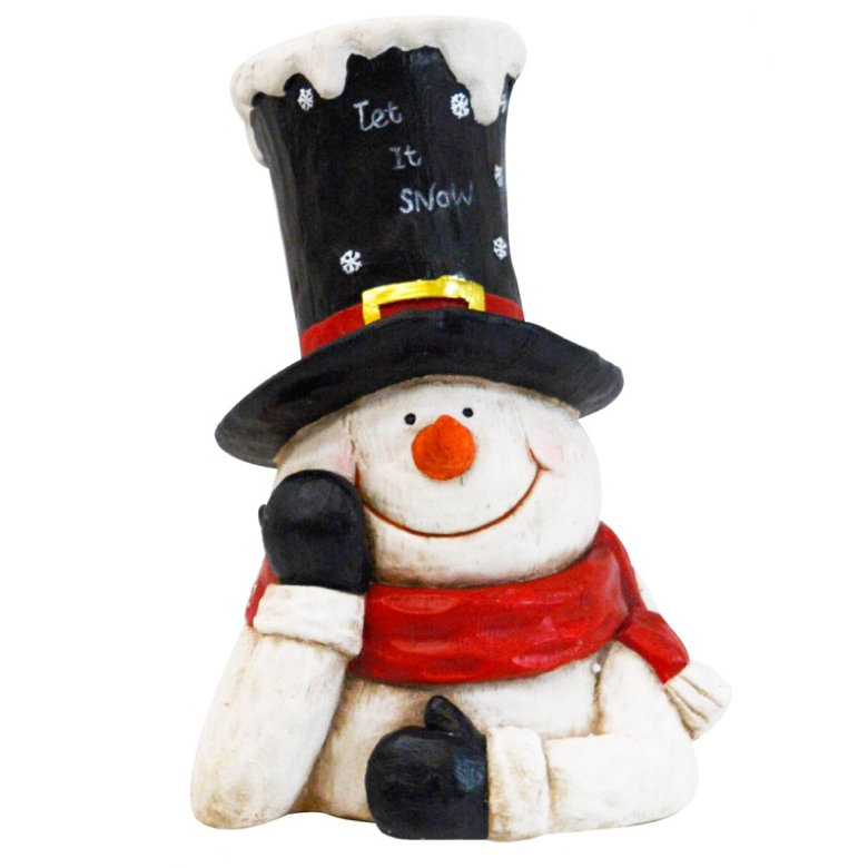 Snowman Head, 14.5"-Simple and Grand-Simple and Grand