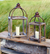 Rustic Lantern, set of 2-Simple and Grand-Simple and Grand