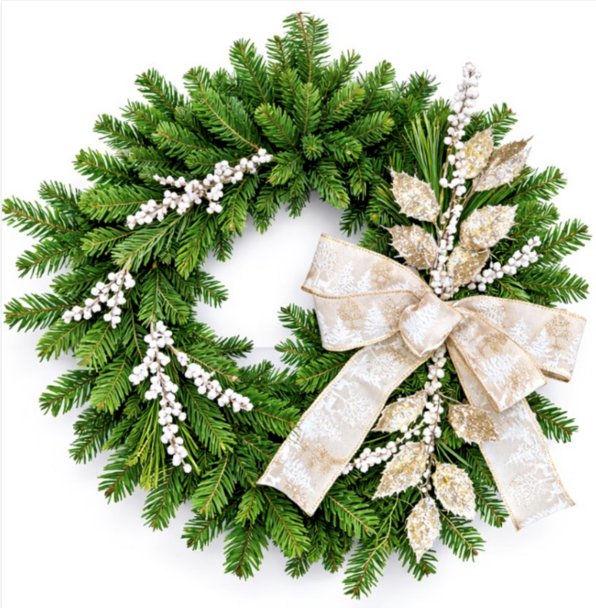 Glimmer Wreath, 24"
