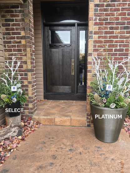 Planter Delivery Subscription-Simple and Grand-SELECT (11"-12") - Budget Friendly-Square-Full Sun-Simple and Grand