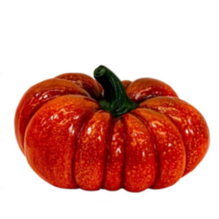 Artisan Heirloom Pumpkin, 7.5"-Seasonal Decor-Simple and Grand-Simple and Grand